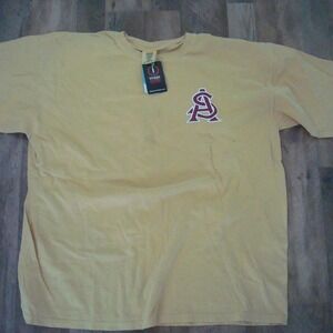 ARIZONA STATE SUN DEVILS BASEBALL 2XL SHIRT VINTAGE 00S Y2K S1
